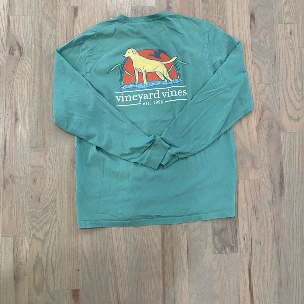Vineyard Vines Men’s Long Sleeve Tshirt